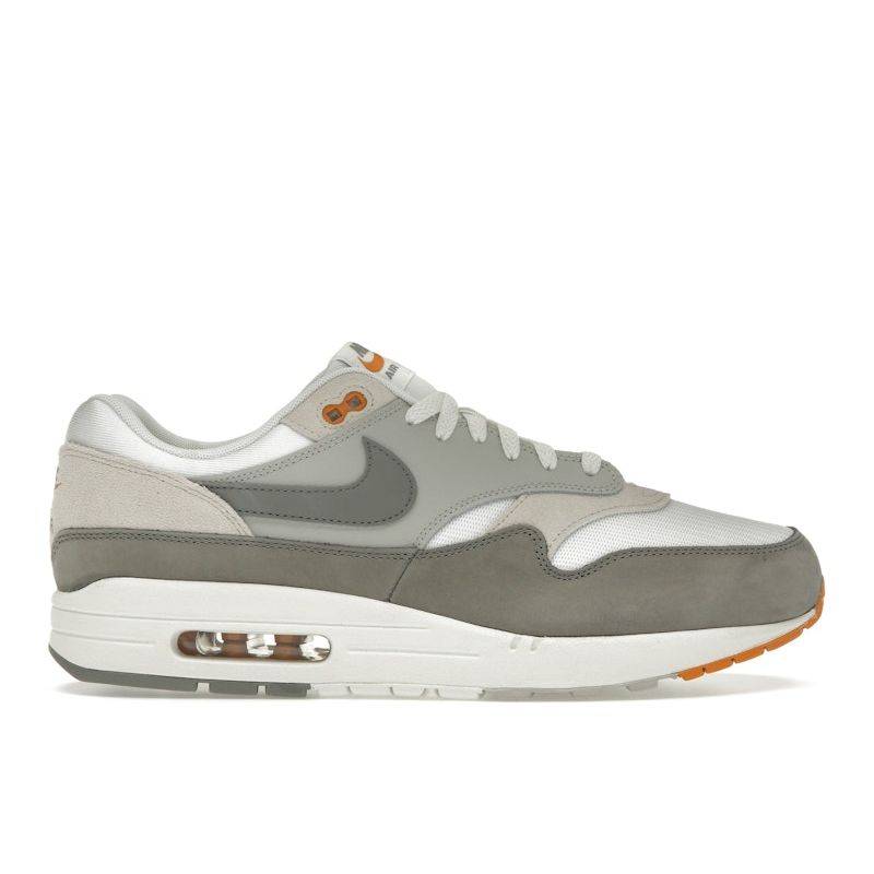 Nike Air Max 1 Light Iron Ore Herren Sneaker Grau Summit-White Flat-Pewter IB1492-121 40 von Joom DACH