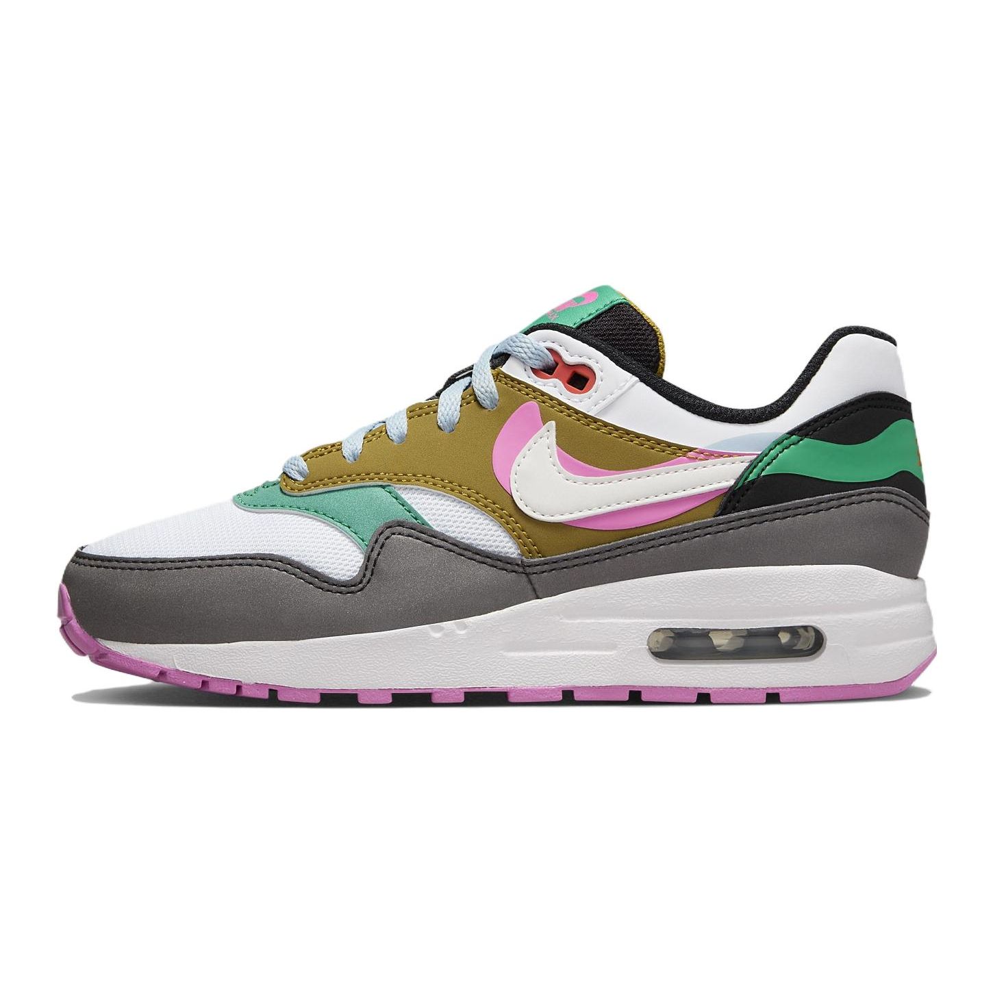 Nike Air Max 1 SE GS Dance Kinder-Sneaker Mehrfarbig Schwarz Weiß FJ3286-001 37.5 von Joom DACH