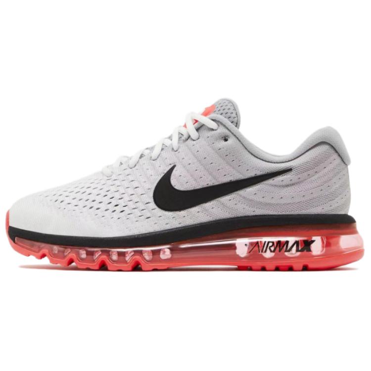 Nike Air Max 2017 Wolf Grey Hot Punch Herren Sneaker Weiß Schwarz 849559-106 41 von Joom DACH