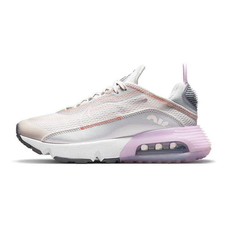 Nike Air Max 2090 GS Platinum Tint Light Violet Kinder Sneaker Grau Metallic-Platin Karmesinrot-Glückseligkeit CJ4066-014 36 von Joom DACH