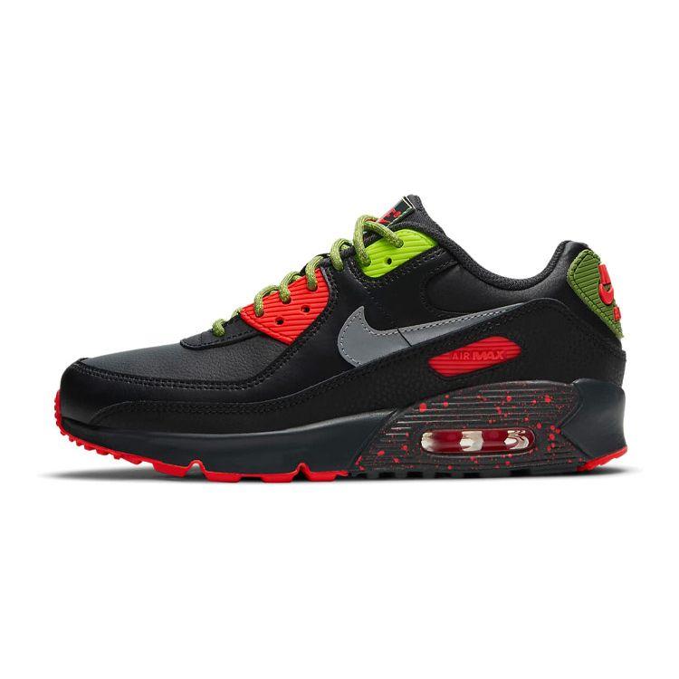 Nike Air Max 90 GS Schwarz Spargel Kinder Sneaker Dunkelrauchgrau Metallic-Silber DC2100-001 37.5 Nike Air Max 90 GS Schwarz Spargel Kinder Sneaker Dunkelrauchgrau Metallic-Silber DC2100-001 37.5 von Joom DACH