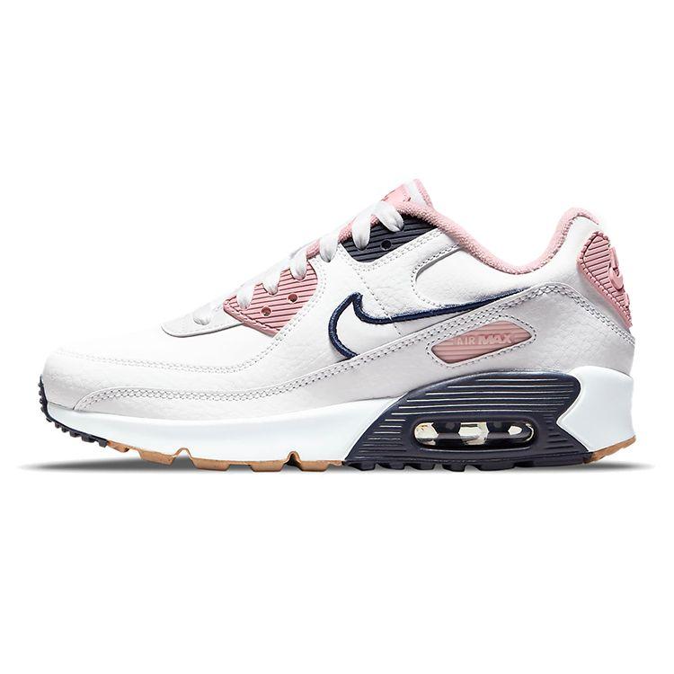 Nike Air Max 90 Leder SE GS Weiß Pink Glaze Kinder Sneaker DB0472-100 Nike Air Max 90 Leder SE GS Weiß Pink Glaze Kinder Sneaker DB0472-100 von Joom DACH