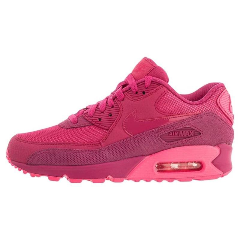 Nike Air Max 90 Premium 'Fireberry' Damen Sneaker Freizeitschuhe 443817-600 37.5 von Joom DACH