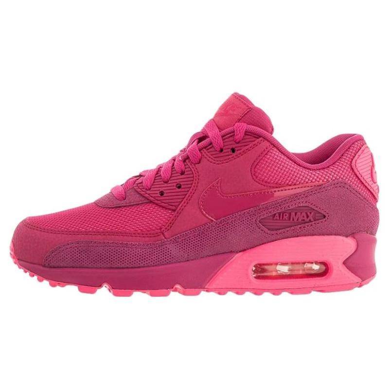Nike Air Max 90 Premium 'Fireberry' Damen Sneaker Freizeitschuhe 443817-600 37.5 von Joom DACH
