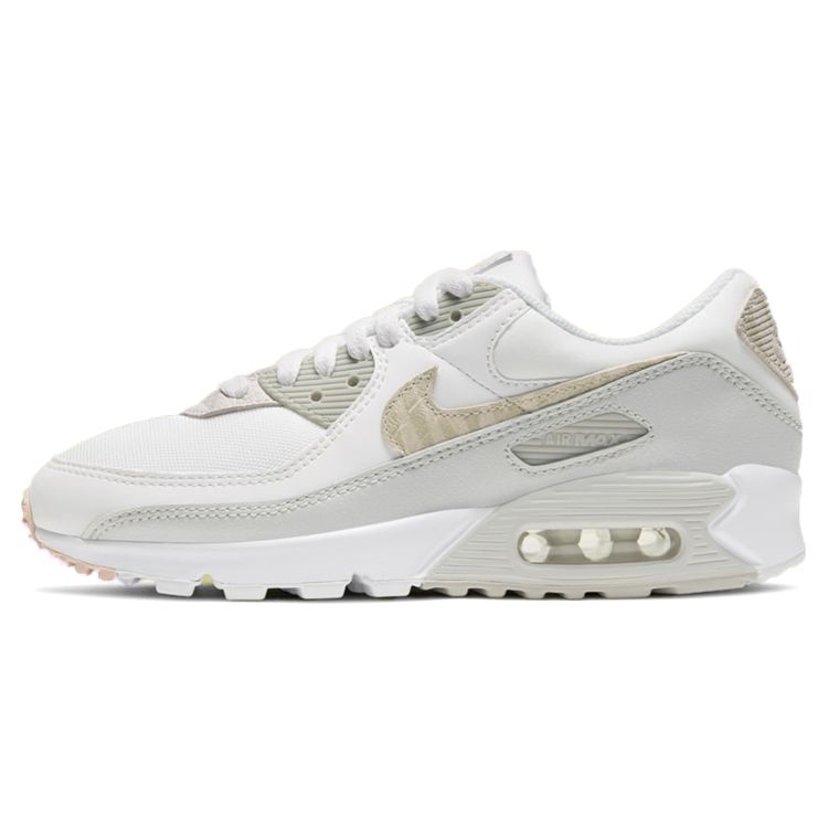 Nike Air Max 90 SE Summit White Light Bone Damen Sneaker CV8824-100 37.5 von Joom DACH