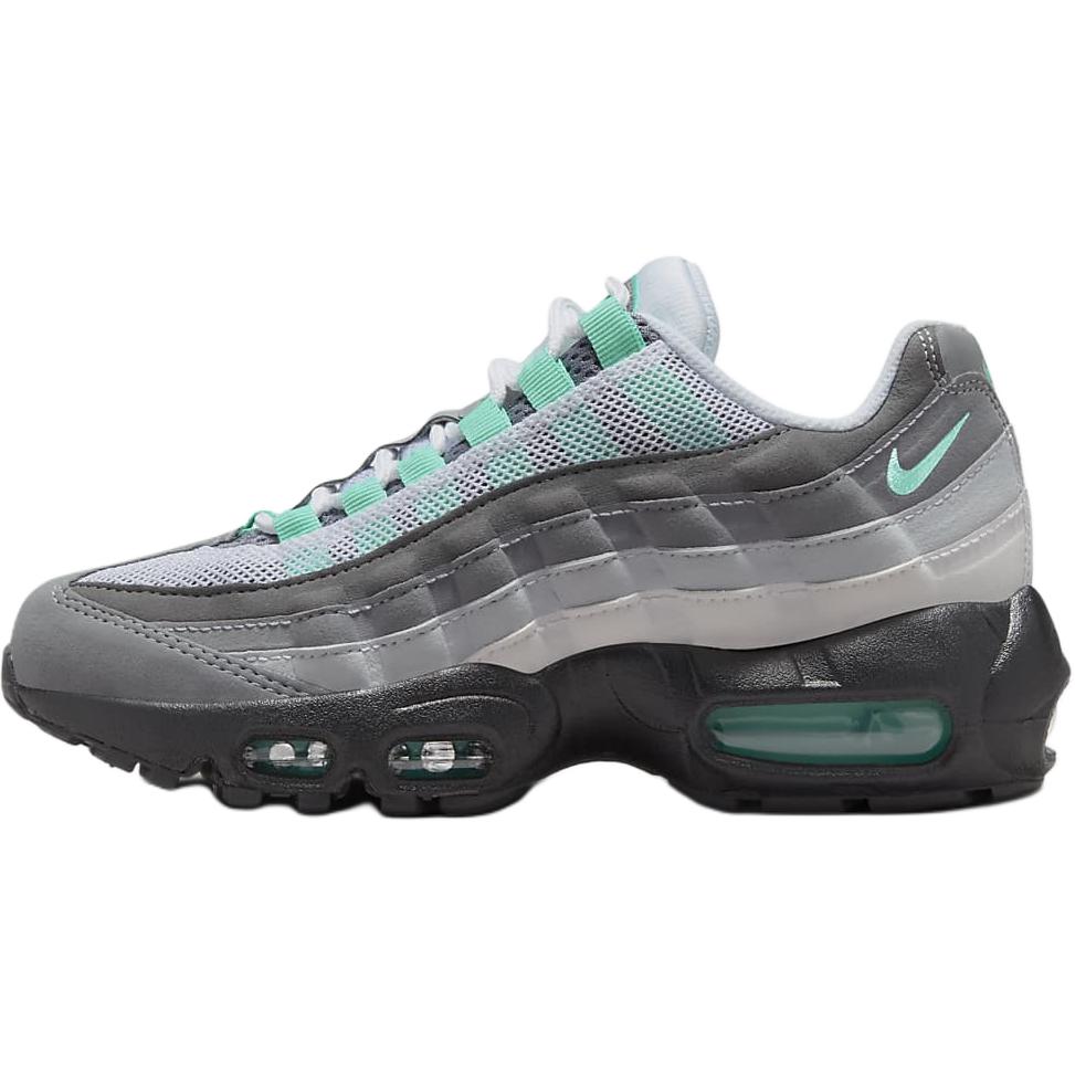 Nike Air Max 95 GS Hyper Türkis Kinder Sneaker Grau Weiß Eisengrau HV2538-100 36 Nike Air Max 95 GS Hyper Türkis Kinder Sneaker Grau Weiß Eisengrau HV2538-100 36 von Joom DACH