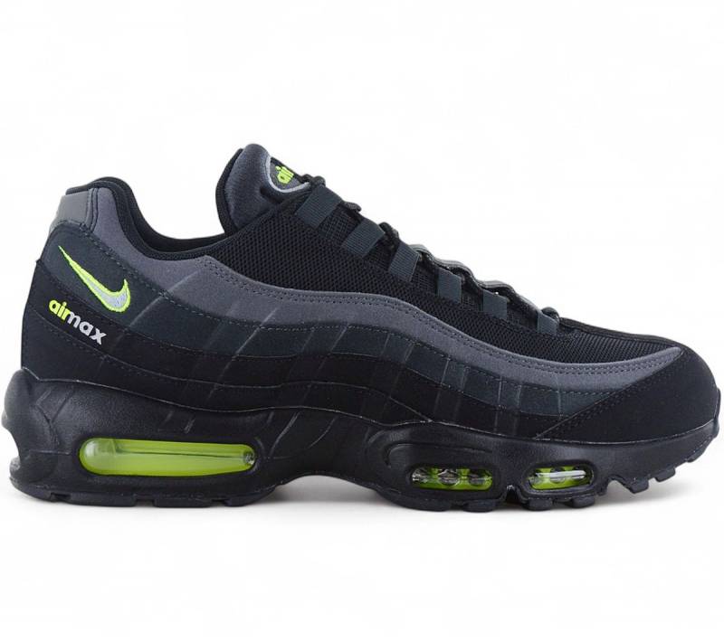 Nike Air Max 95 - Retro Logo - Herren Sneakers Schuhe Schwarz CV1635-002 ORIGINAL EU 42 US 8.5 schwarz von Joom DACH
