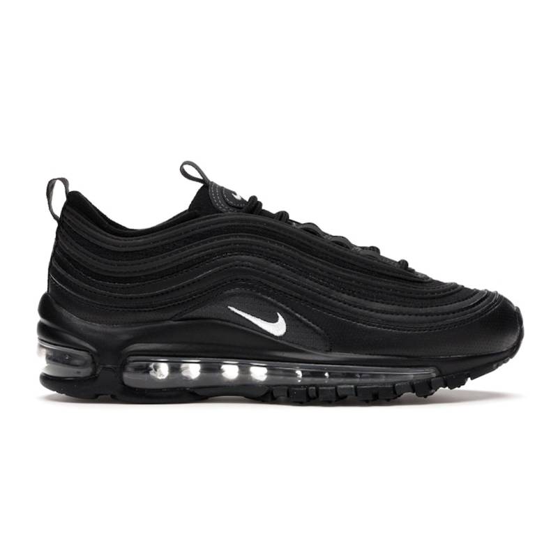 Nike Air Max 97 GS Schwarz Anthrazit Kinder Sneaker Weiß 921522-011 36 von Joom DACH