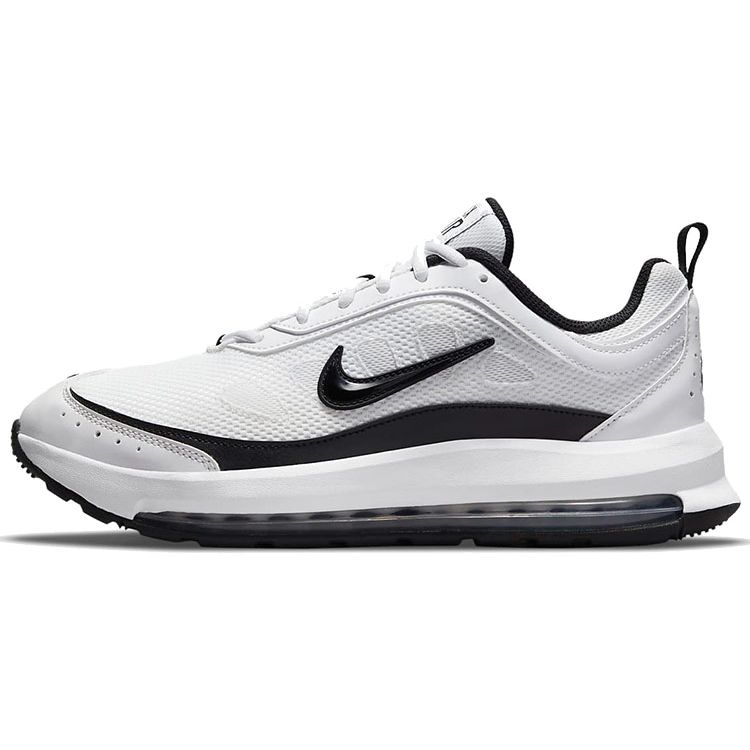 Nike Air Max AP Weiß Schwarz Herren Sneaker Leuchtendes Karmesinrot CU4826-100 42 von Joom DACH