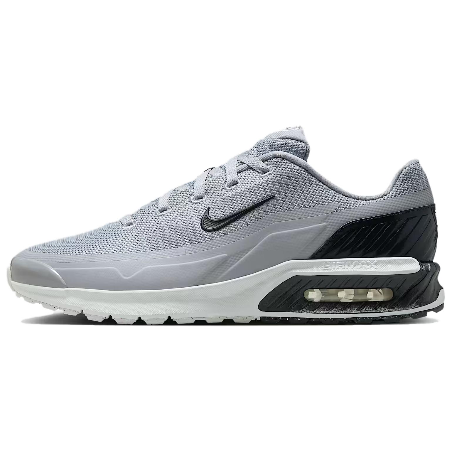 Nike Air Max Bia Mode Bequem Stoßdämpfung Langlebig Low Top Laufschuhe Herren Sneaker Dunkelrauchgrau IF2624-007 40.5 von Joom DACH