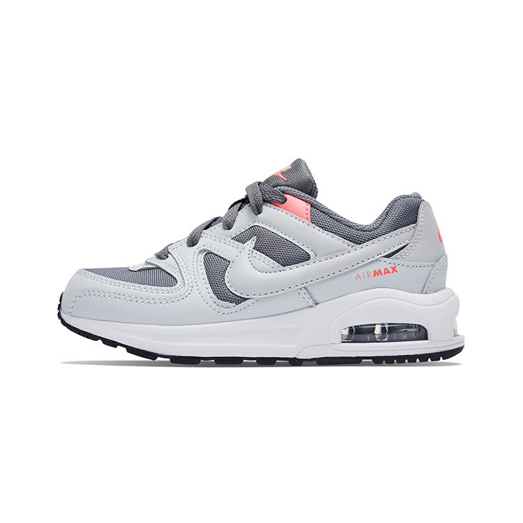 Nike Air Max Command Flex Bequeme Leichte Kinder Freizeitschuhe Kinder Freizeitschuhe Grau Weiß 844350-001 28 von Joom DACH