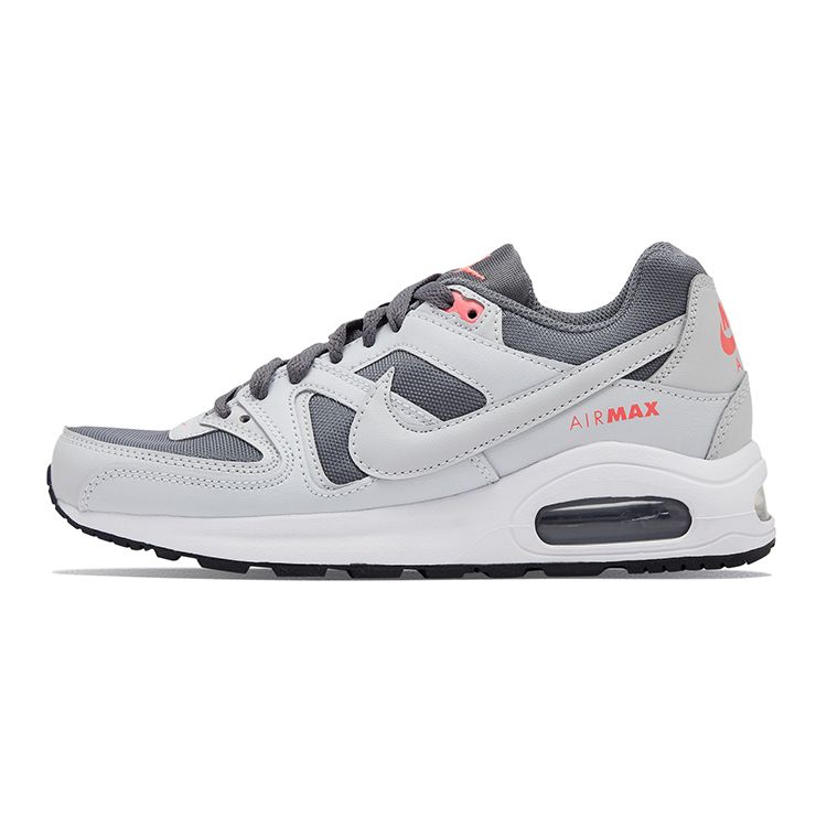Nike Air Max Command Flex GS Grau Weiß Kinder Sneaker Cool-Grey Pure-Platinum 844349-001 36 von Joom DACH