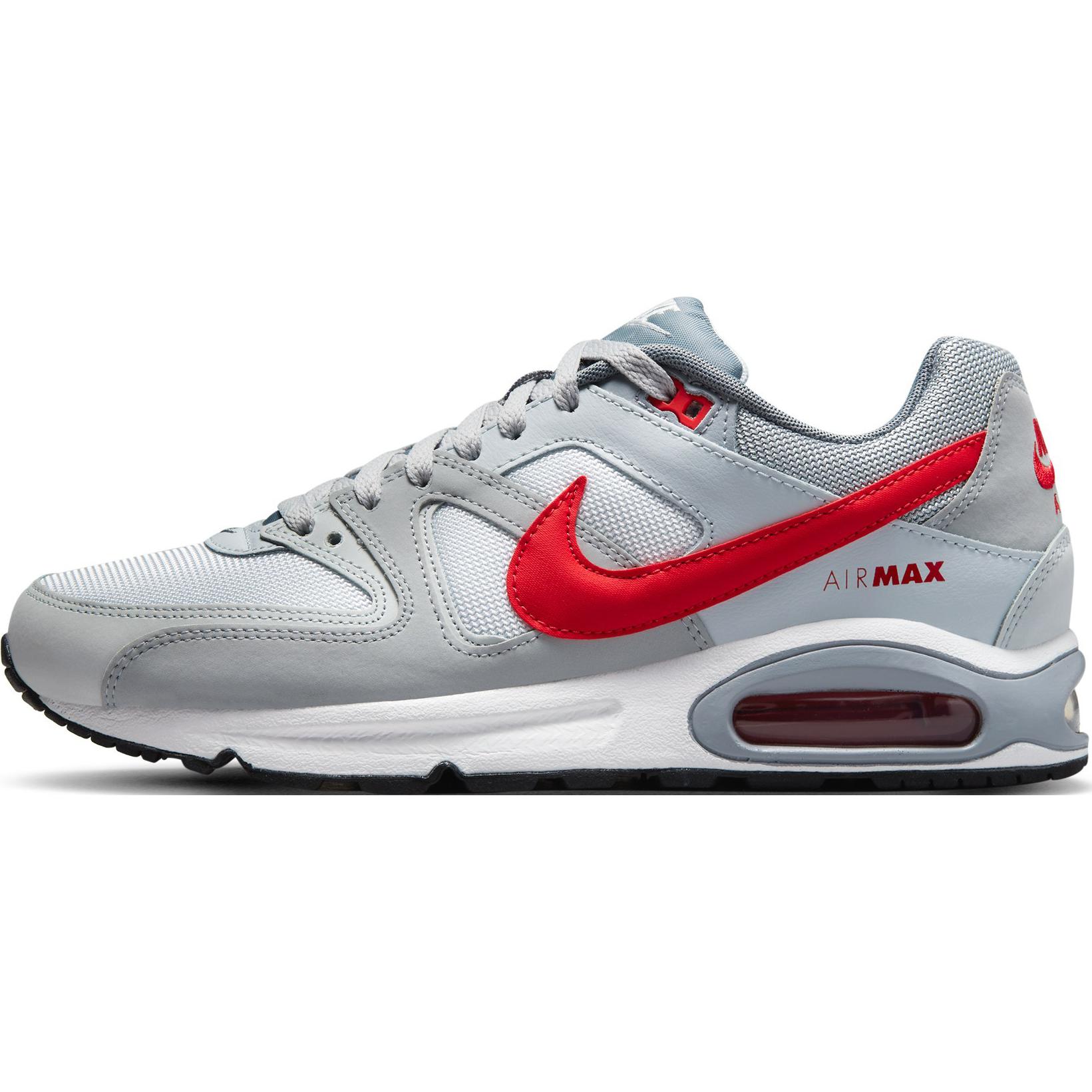 Nike Air Max Command Weiß University Rot Herren Sneaker Pure-Platinum 629993-106 44 von Joom DACH