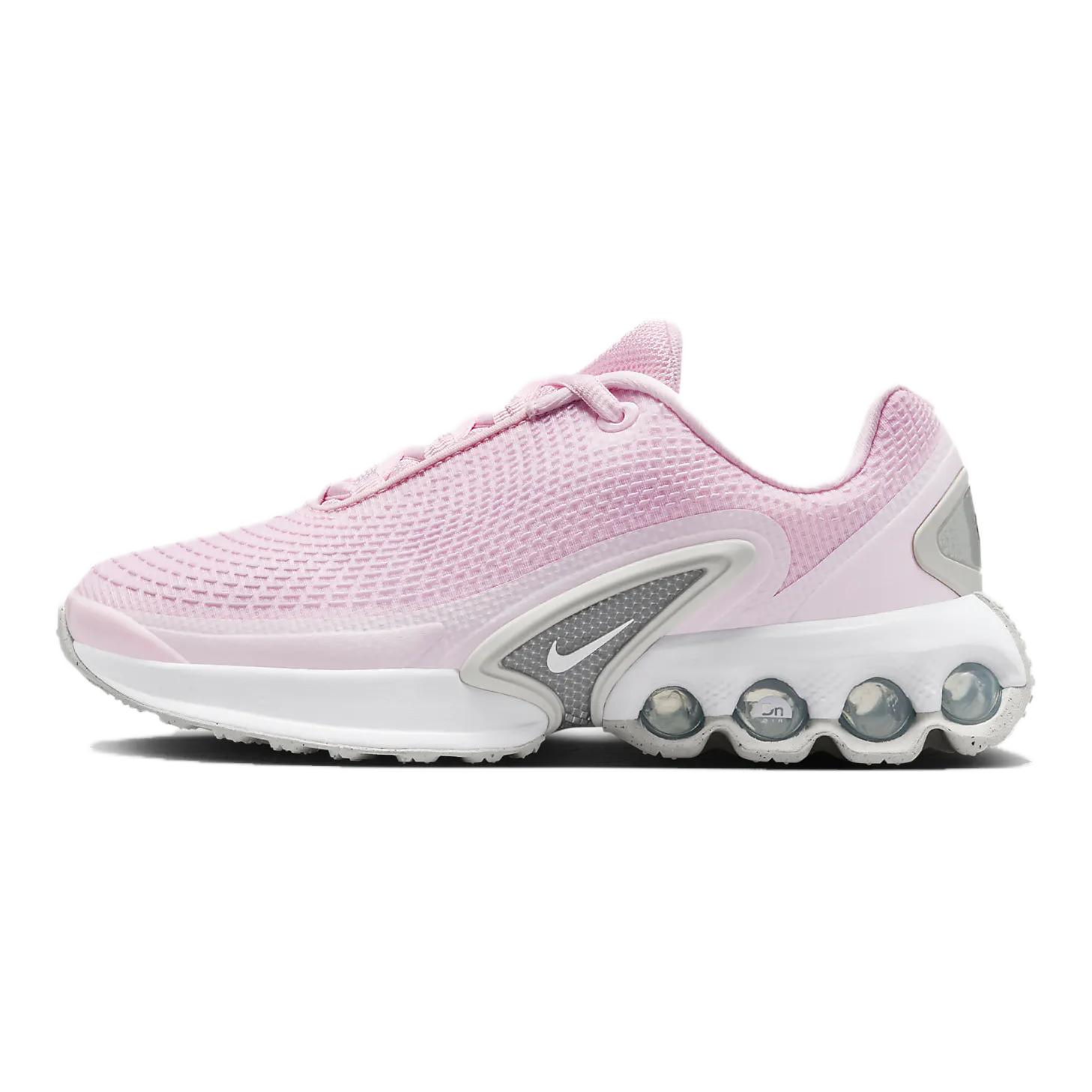 Nike Air Max DN GS Pink Foam Kinder-Sneakers Blassrosa Weiß Metallic-Silber FB8987-601 36 von Joom DACH