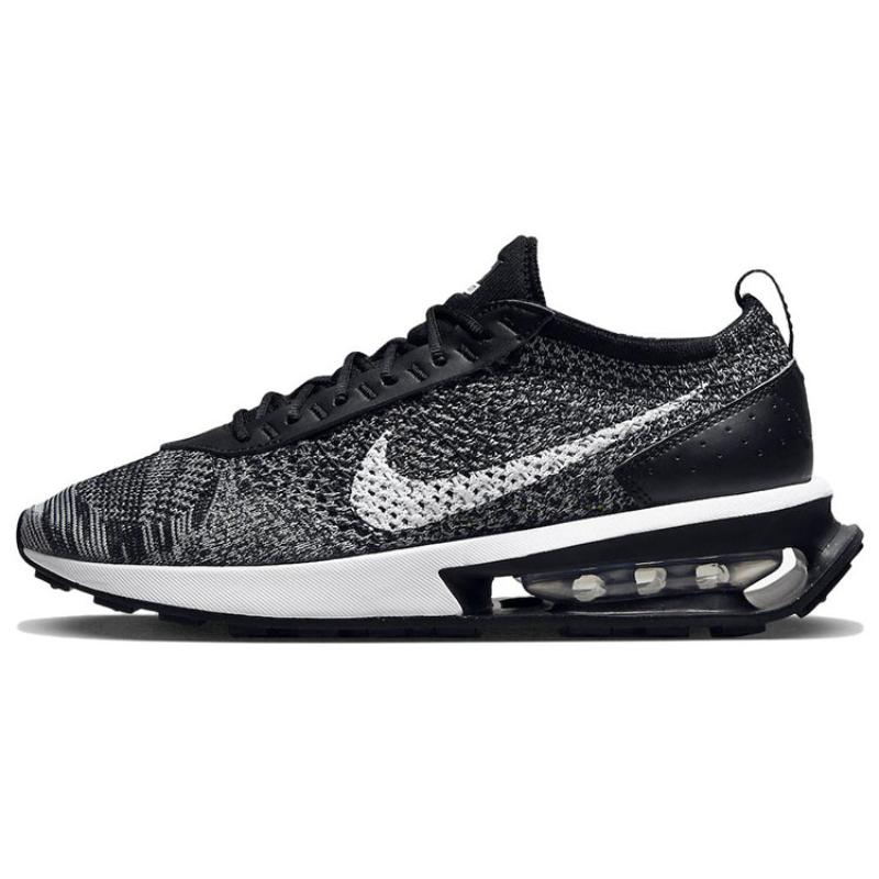 Nike Air Max Flyknit Racer Schwarz Weiß Damen Sneaker Freizeitschuhe DM9073-001 36.5 von Joom DACH