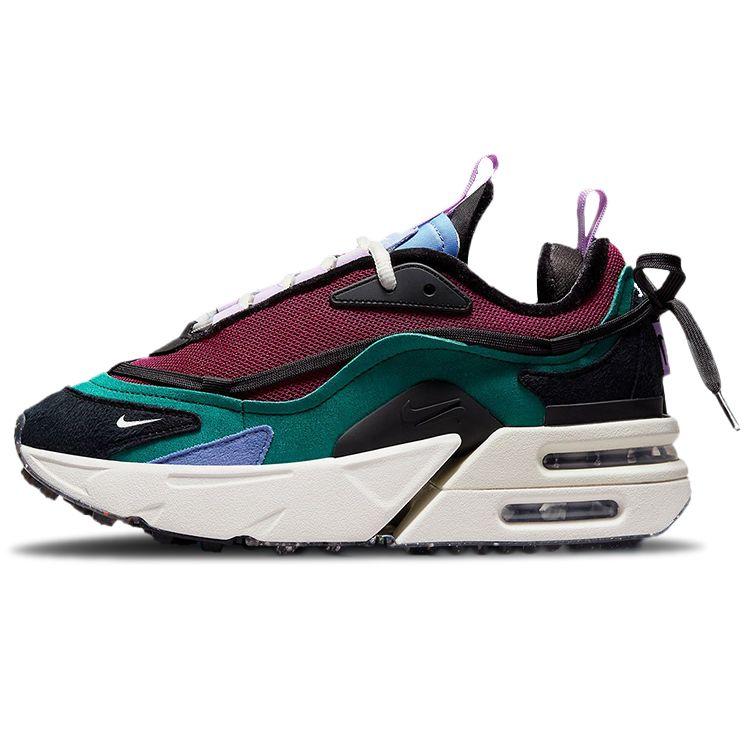 Nike Air Max Furyosa NRG Night Green Damen Sneaker Himbeerrot-Rot Schwarz DC7351-300 37.5 von Joom DACH