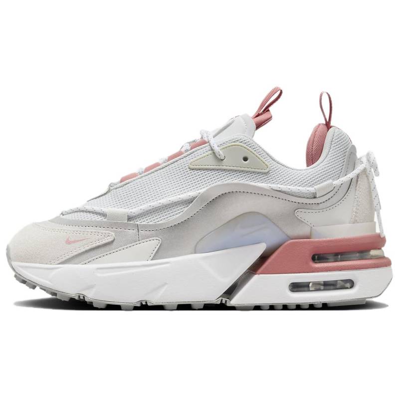 Nike Air Max Furyosa Weiß Rot Sternenstaub Photon Dust Damen Sneaker FZ2265-100 37.5 von Joom DACH