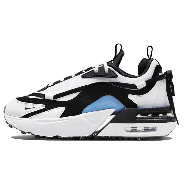 Nike  Air Max Furyosa Weiß Schwarz Damen Sneaker Summit-White DH0531-002 35.5 von Joom DACH