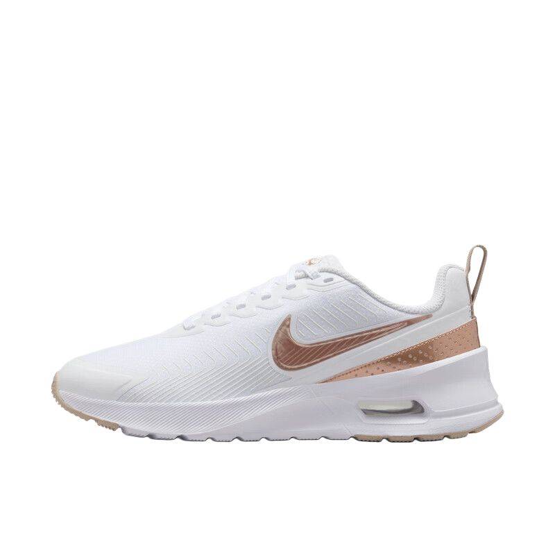 Nike Air Max Nuaxis Weiß Metallic Rot Bronze Damen Sneaker Sand Schwarz HF1233-110 37.5 von Joom DACH