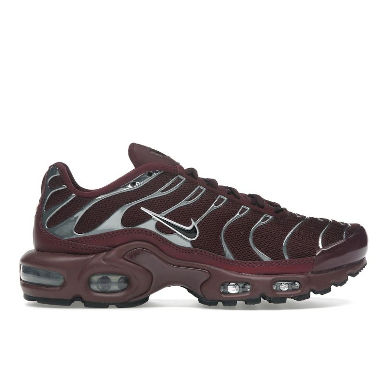 Nike Air Max Plus SE Night Maroon Chrome Silver Damen Sneaker Rot Dunkel-Team-Rot Metallic-Silber HJ9743-600 36.5 von Joom DACH