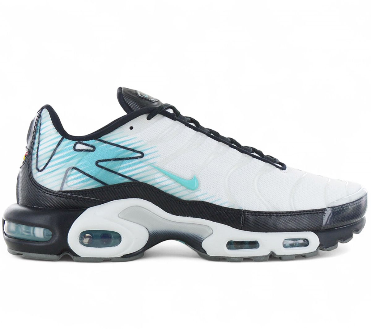 Nike Air Max Plus TN - Mercurial Vapor - Herren Sneakers Schuhe Weiß HV6225-100 ORIGINAL EU 41 US 8 weiß von Joom DACH