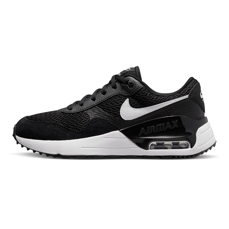 Nike Air Max SYSTM GS Schwarz Wolfsgrau Kinder Sneaker Weiß DQ0284-001 36.5 von Joom DACH