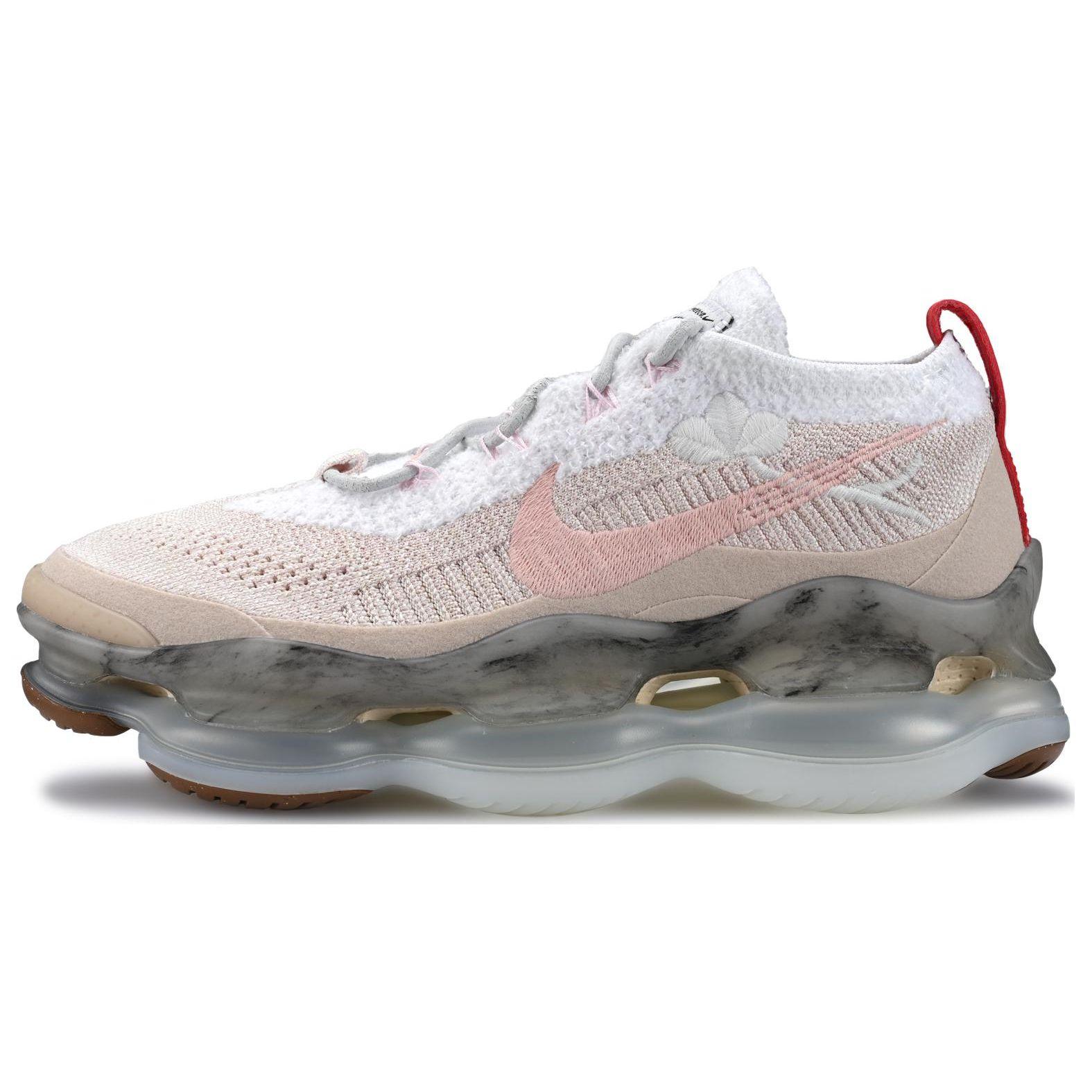 Nike  Air Max Scorpion Flyknit Leap High Women Sneakers Pink Sand-Drift Arctic-Orange FD4339-180 39 von Joom DACH