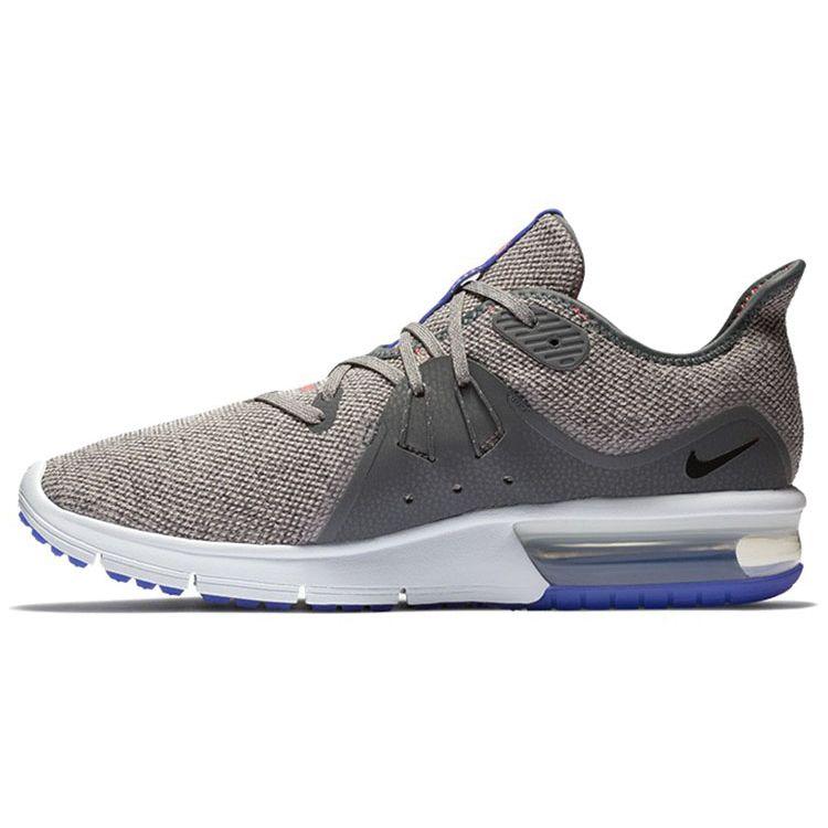 Nike Air Max Sequent 3 Moon Particle Herren Sneaker Grau Dunkelgrau Schwarz-Moon-Particle 921694-013 42.5 von Joom DACH