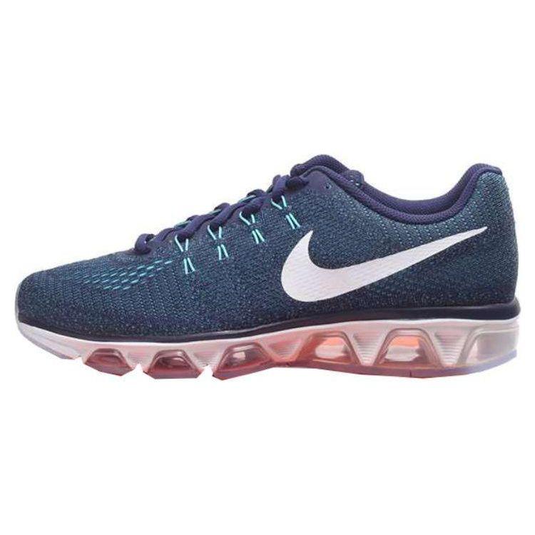 Nike Air Max Tailwind Rundzehen Bequemes Textil Low Top Luftpolster Trainings Laufschuhe Herren Sneaker Blau 805941-406 44.5 von Joom DACH
