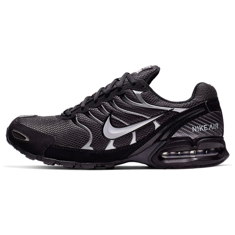 Nike Air Max Torch 4 Anthrazit Herren Sneaker Schwarz Metallic-Silber 343846-002 41 von Joom DACH
