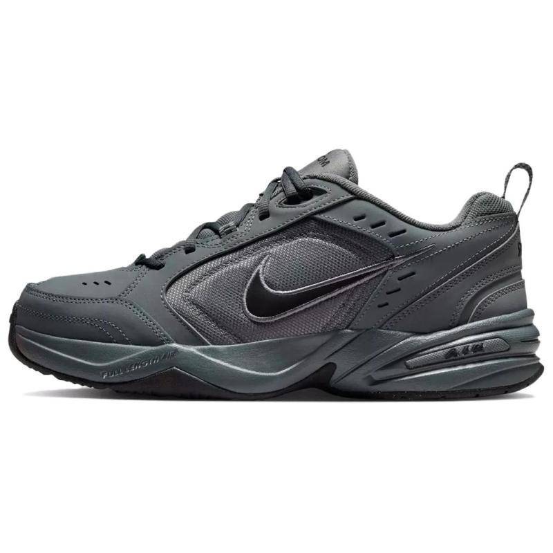 Nike Air Monarch 4 Dämpfung, Atmungsaktiv, Leichte Freizeitschuhe Herren Graue Sneaker 415445-020 40 graue von Joom DACH