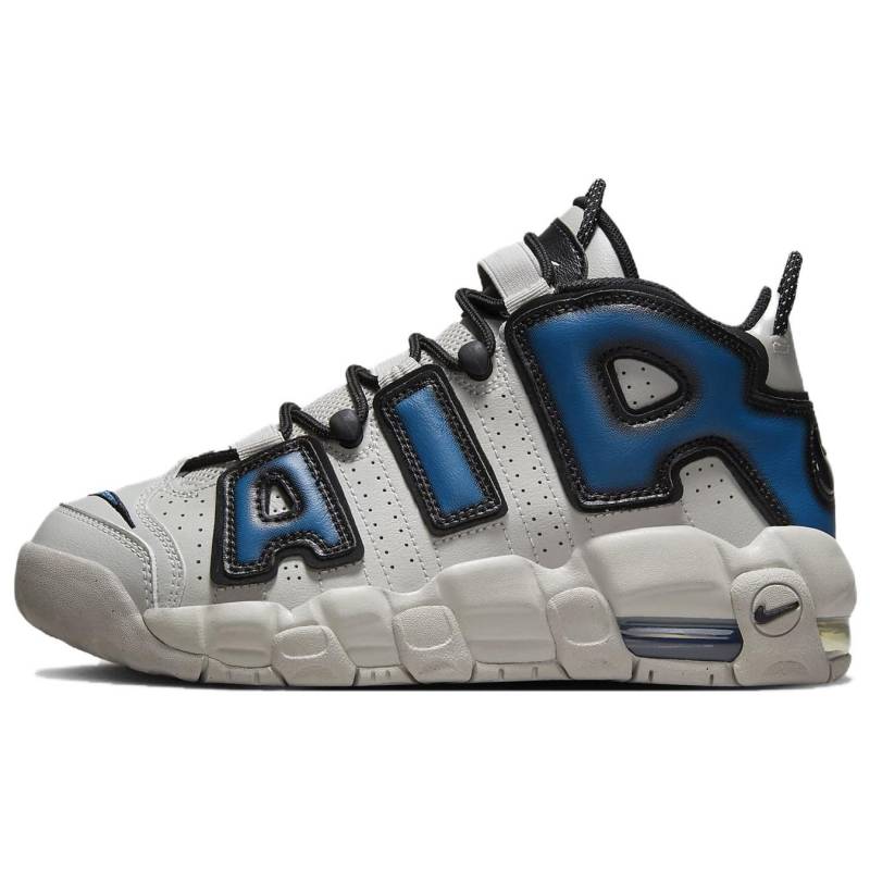 Nike Air More Uptempo 96 GS Industrial Blue Kinder-Sneaker Grau Light-Iron-Ore Iron-Grey FJ1387-001 36 von Joom DACH