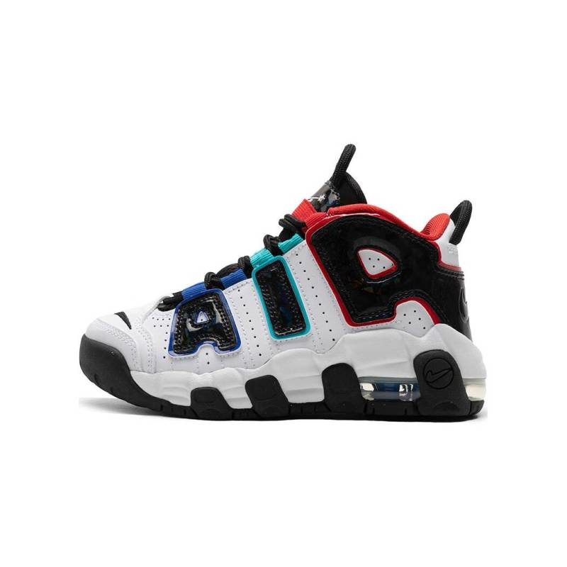 Nike Air More Uptempo CL PS All-Star Kinder-Sneakers Weiß University-Rot Game-Royal FV0836-100 29.5 von Joom DACH