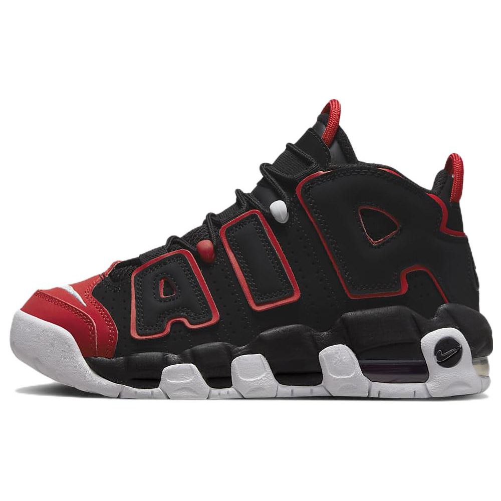 Nike Air More Uptempo GS Red Toe Kinder-Sneaker Schwarz University-Rot Weiß FB1344-001 36 von Joom DACH
