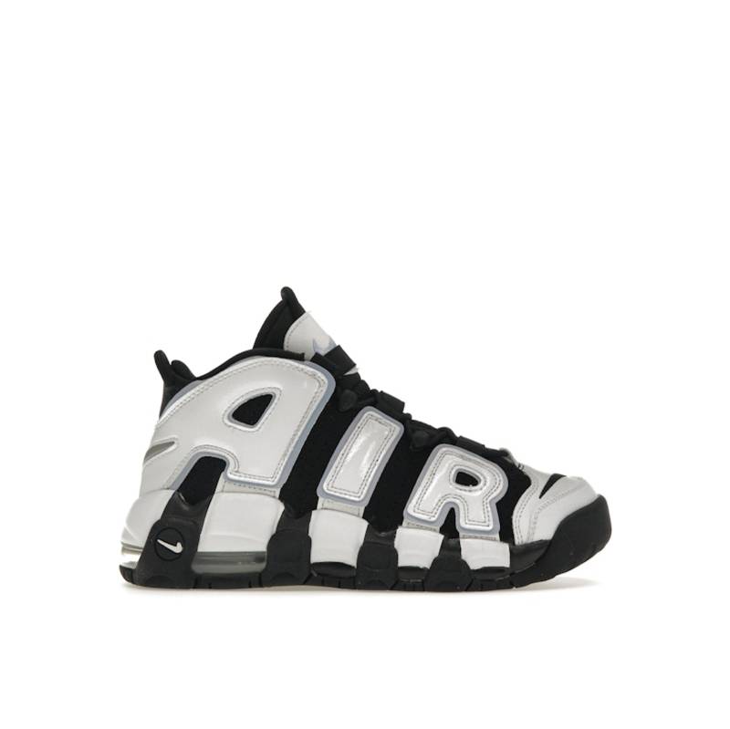 Nike Air More Uptempo GS Schwarz Cobalt Bliss Kinder-Sneaker Weiß Mehrfarbig DQ6200-001 36.5 von Joom DACH