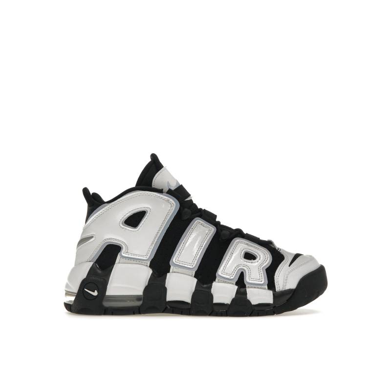 Nike Air More Uptempo GS Schwarz Cobalt Bliss Kinder-Sneaker Weiß Mehrfarbig DQ6200-001 36.5 von Joom DACH