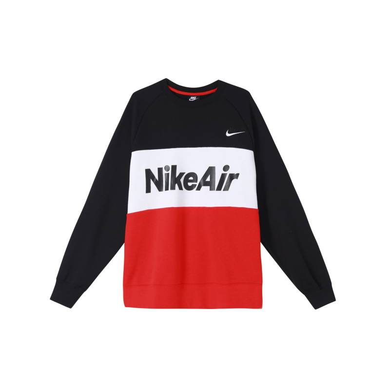 Nike Air Patchwork Color-Block Fleece Rundhals-Sweatshirt Herren Sweatshirt Schwarz CJ4828-011 XXL Nike Air Patchwork Color-Block Fleece Rundhals-Sweatshirt Herren Sweatshirt Schwarz CJ4828-011 XXL von Joom DACH