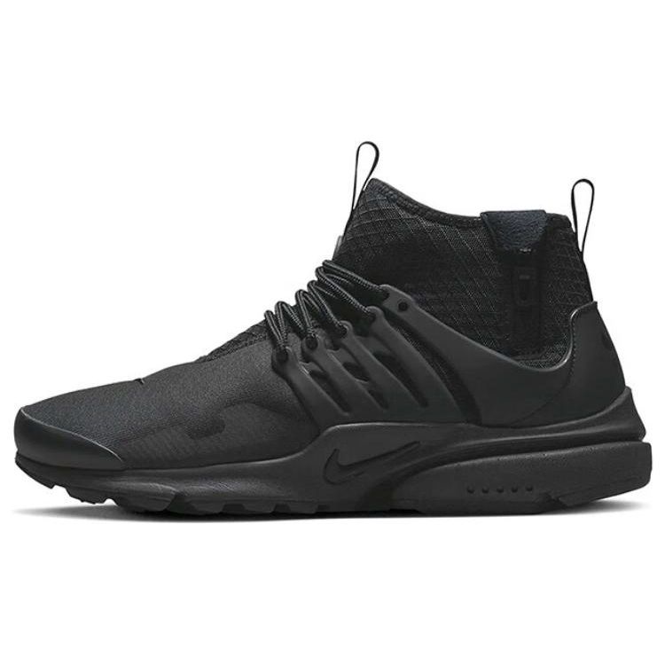 Nike Air Presto Mid Utility Triple Black Herren Sneaker DC8751-003 44 von Joom DACH