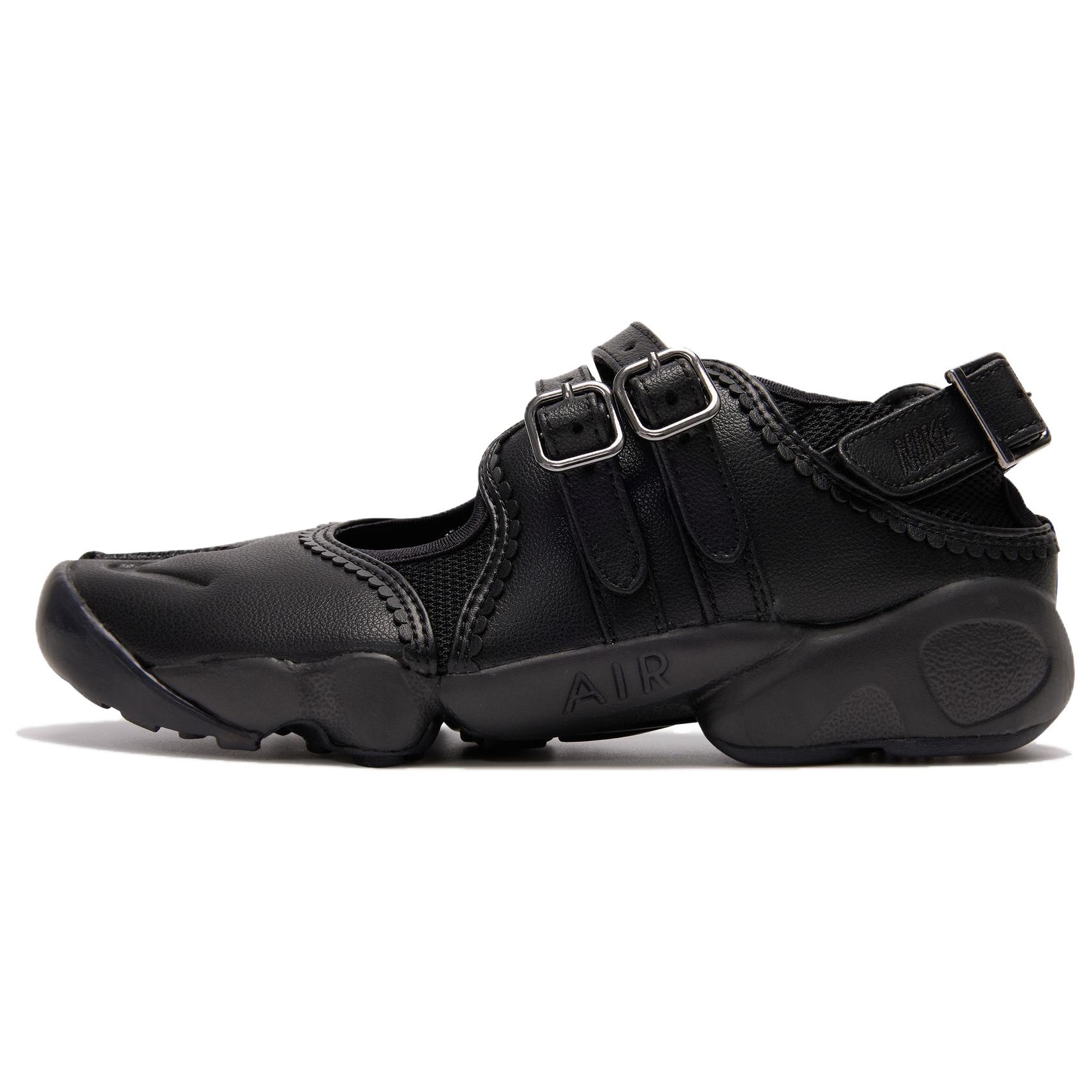 Nike Air Rift Schnallenriemen Damen Sneaker Schwarz IB8881-001 38 von Joom DACH