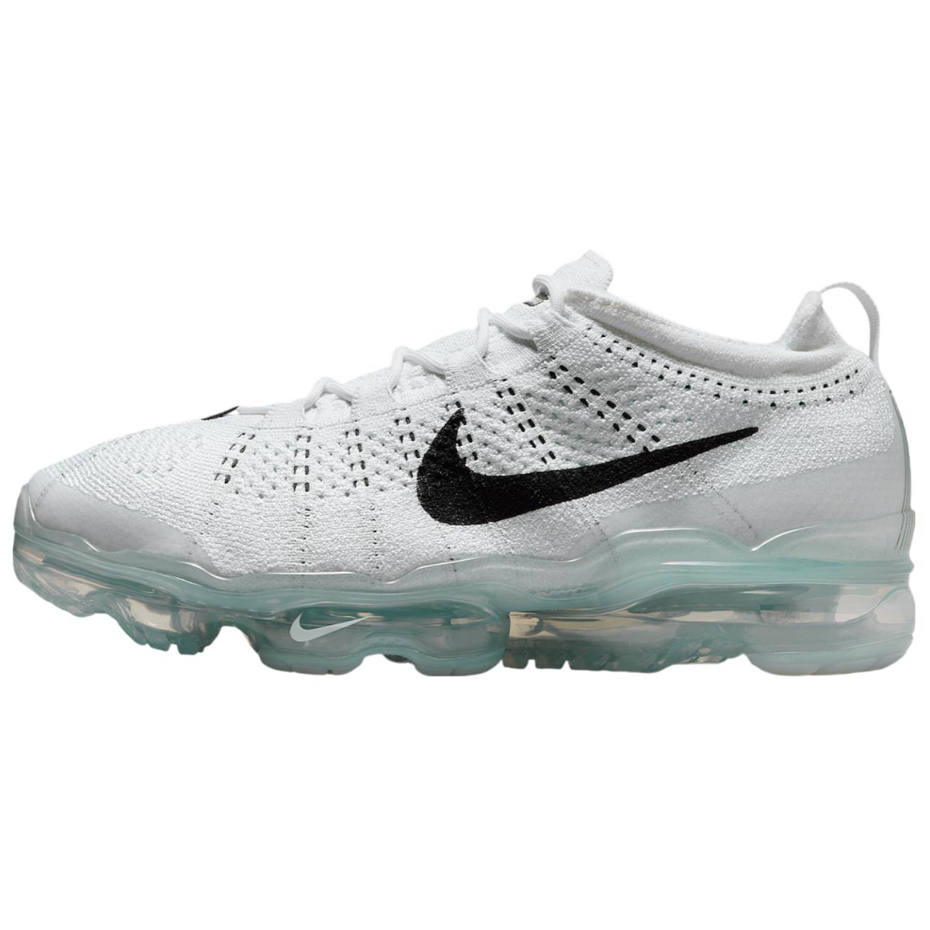 Nike Air VaporMax 2023 Flyknit Weiß Pure Platinum Schwarz Herren Sneaker DV1678-102 40 von Joom DACH