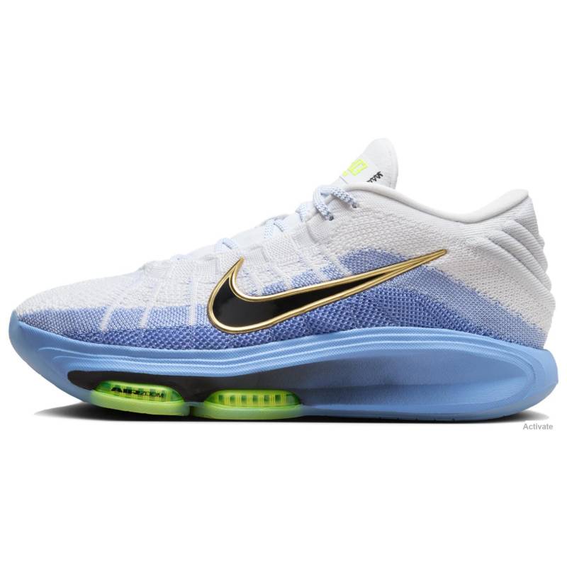 Nike Air Zoom GT Hustle 3 EP Fundamental Herren Sneaker Weiß Royal-Pulse Volt FV5952-100 43 von Joom DACH