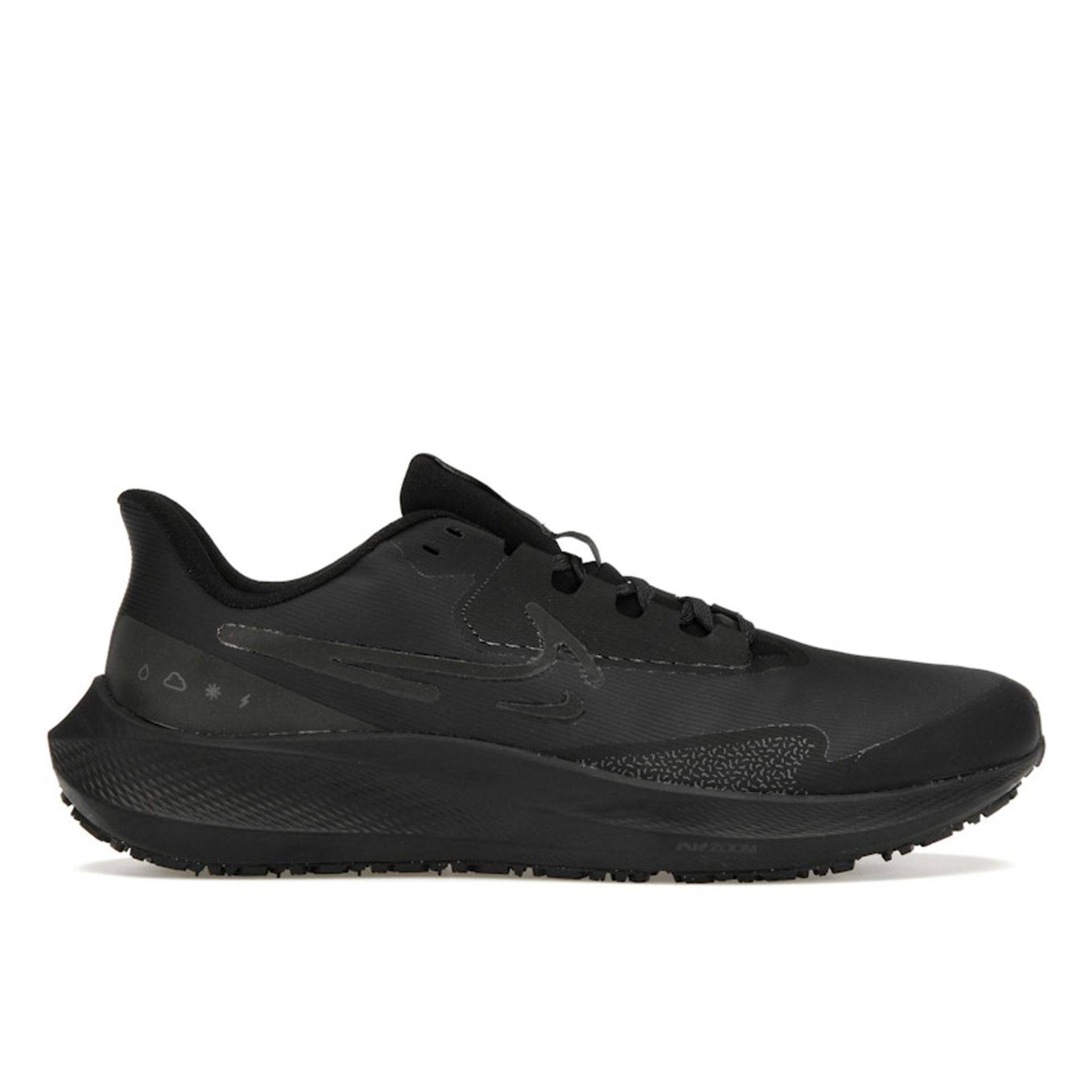 Nike Air Zoom Pegasus 39 Shield Black Off Noir Herren-Sneaker Dunkel-Rauch-Grau DO7625-001 44.5 von Joom DACH