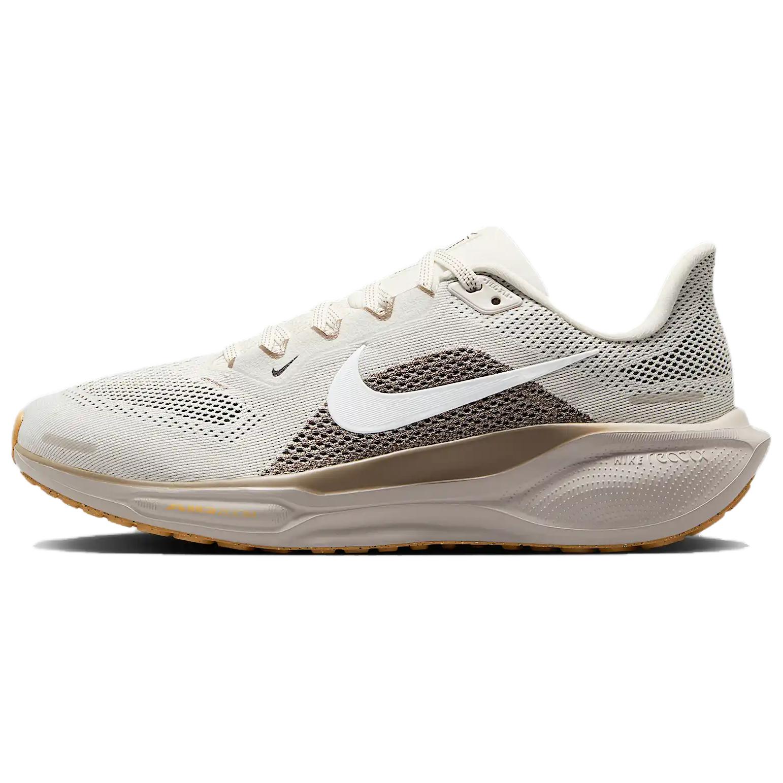 Nike Air Zoom Pegasus 41 Phantom Nerzbraun Damen Sneaker Creme Kupfer-Mondweiß FD2723-008 37.5 von Joom DACH