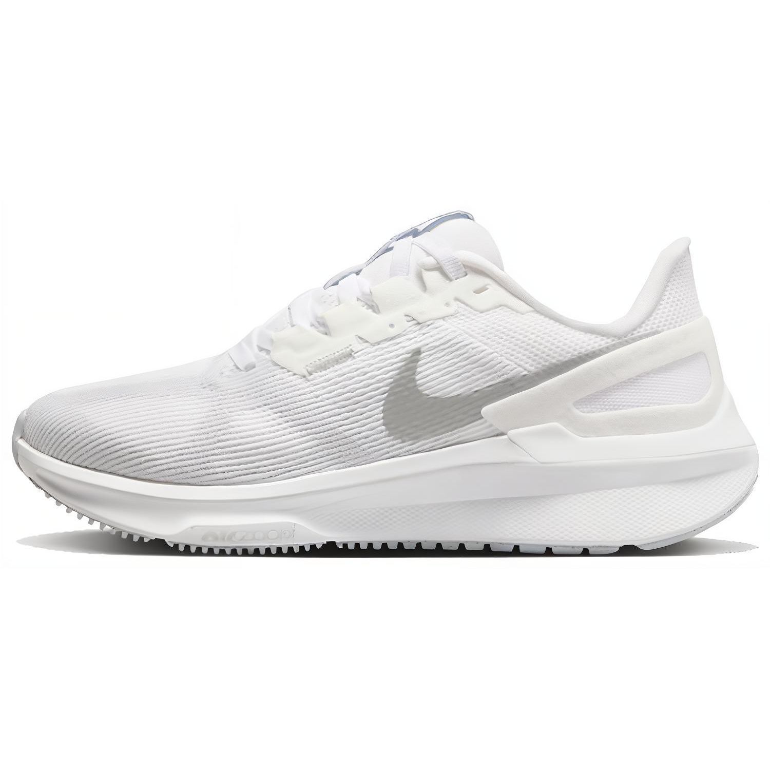 Nike Air Zoom Structure 25 Weiß Metallic Silber Damen Sneaker Pure-Platinum DJ7884-101 35.5 von Joom DACH