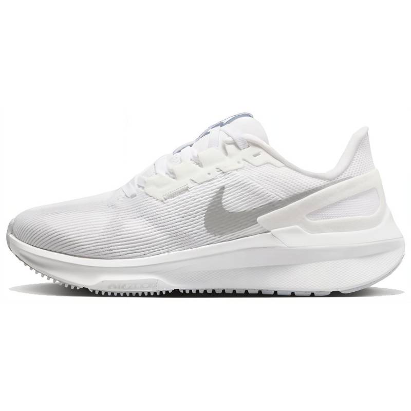 Nike Air Zoom Structure 25 Weiß Metallic Silber Damen Sneaker Pure-Platinum DJ7884-101 35.5 von Joom DACH