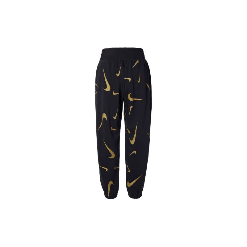 Nike Allover-Print High Waist Loose Fit Cuffed Fleece Jogginghose Damen Jogginghose Schwarz FB8755-010 S von Joom DACH