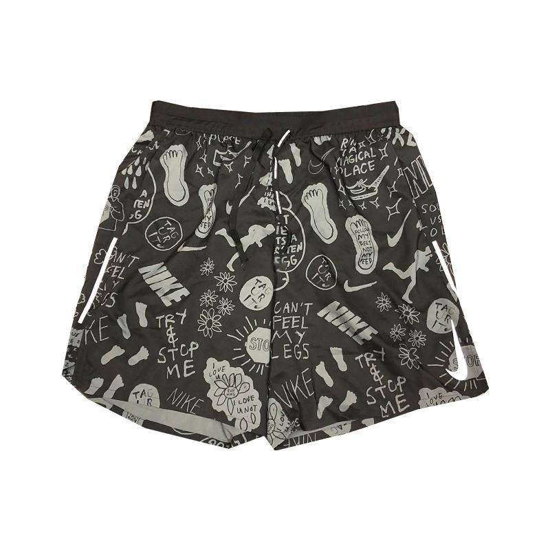 Nike All-Over-Print Lässige, sportliche Laufshorts mit geradem Bein Herren Unterteile Schwarz AT7808-010 L Nike All-Over-Print Lässige, sportliche Laufshorts mit geradem Bein Herren Unterteile Schwarz AT7808-010 L von Joom DACH