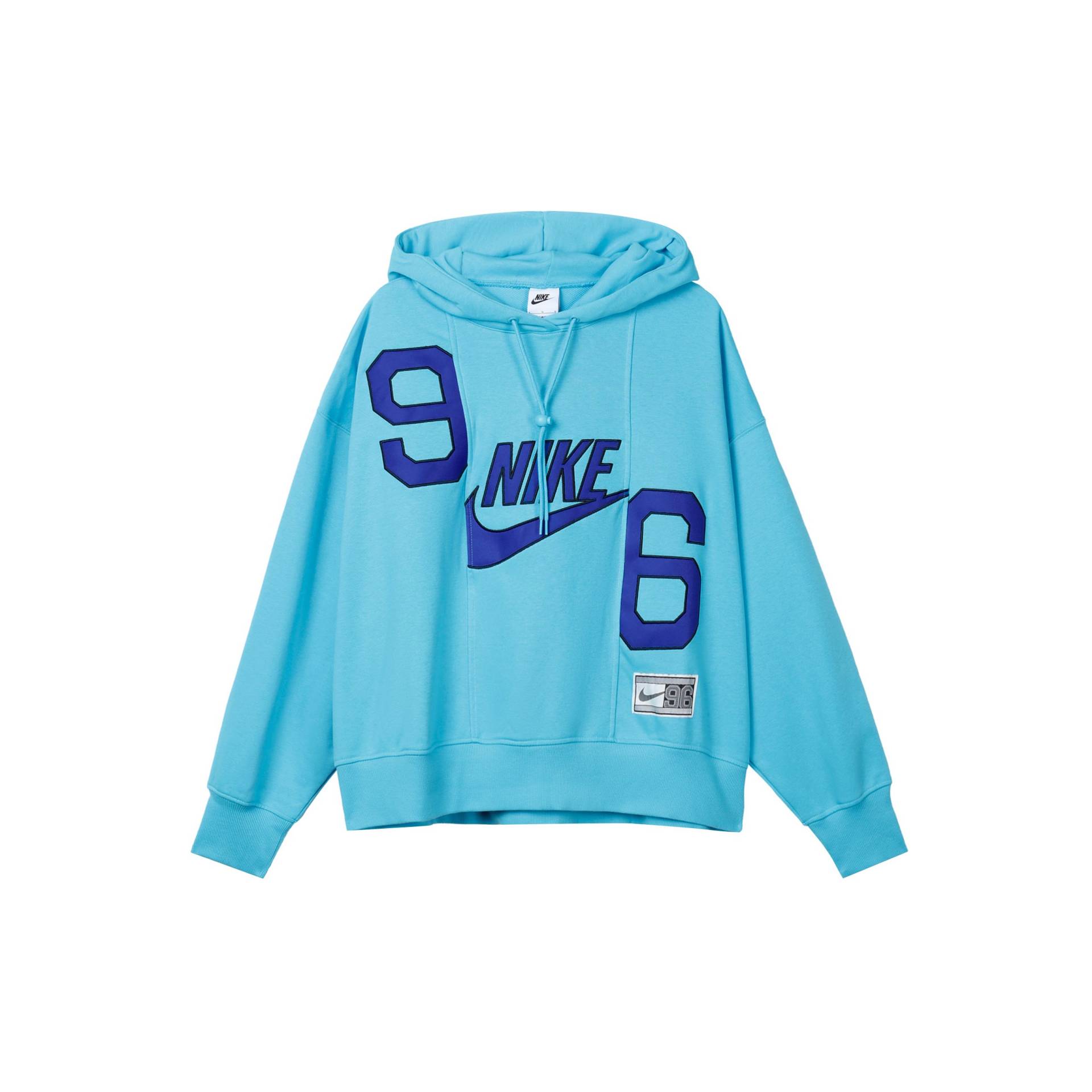 Nike American Vintage Letter Print Hoodie Damen Hoodies Baltic-Blau DV8087-416 S von Joom DACH