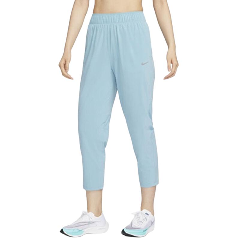 Nike Atmungsaktive Mode Strick Lauf Fitness Hose Damen Hose Denim-Blau Grün FB7030464 M von Joom DACH