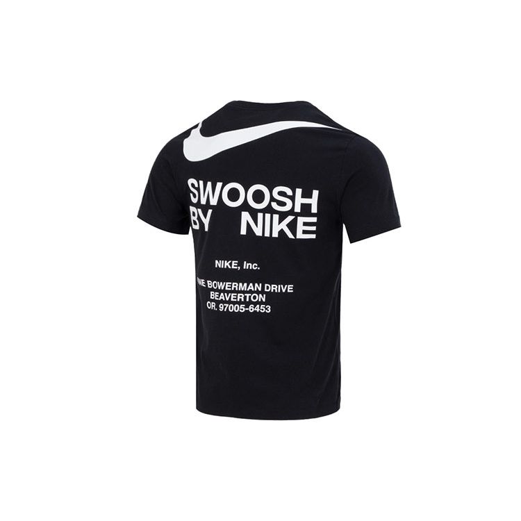 Nike Big Swoosh Buchstabenlogo Print Amerikanischer Retro Sport Training Lässig Rundhals Kurzarm SS23 Überschnittene Schultern T-Shirt Herren Tops Schwarz DZ2882-010 M Nike Big Swoosh Buchstabenlogo Print Amerikanischer Retro Sport Training Lässig Rundhals Kurzarm SS23 Überschnittene Schultern T-Shirt Herren Tops Schwarz DZ2882-010 M von Joom DACH
